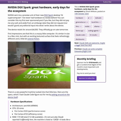 DGX Spark NVIDIA Hadapi Pengawasan Komunitas: Kekhawatiran Kinerja dan Tantangan Ekosistem Muncul