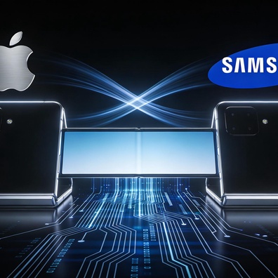 Apple and Samsung's Foldable Future: Leaked Dummies Reveal Strikingly Similar Wide-Screen Designs
