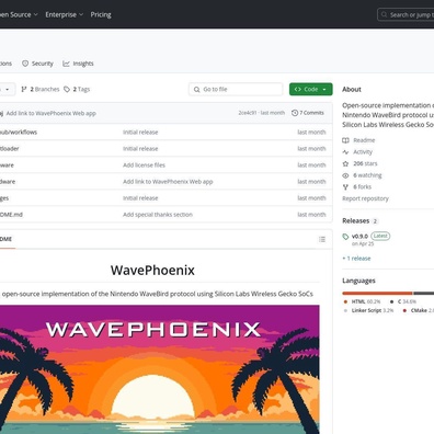 โครงการ WavePhoenix ฟื้นคืนชีวิตให้กับจอย Nintendo WaveBird ด้วยตัวรับสัญญาณแบบโอเพนซอร์ส