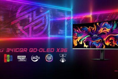 MSI เปิดตัว MPG 341CQR QD-OLED X36: จอเกมมิ่งอัลตร้าวายด์ 360Hz ขับเคลื่อนด้วยแผงรุ่นที่ 5 จาก Samsung