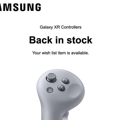 Pengecas Samsung Galaxy XR Kembali Dalam Stok Terhad Selepas Habis Dijual Disebabkan Permintaan Tinggi