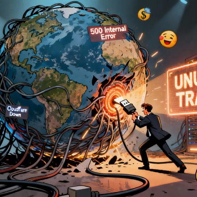 Sự cố Cloudflare gây gián đoạn Internet toàn cầu, ảnh hưởng đến các dịch vụ lớn