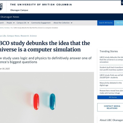 Tuntutan Saintifik Bahawa Alam Semesta Bukan Simulasi Mencetuskan Debat Sengit Dalam Kalangan Pakar