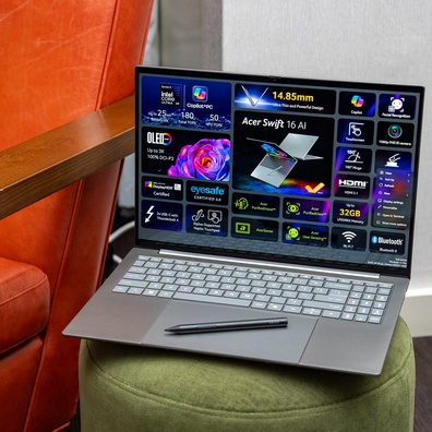 Acer Swift 16 AI ปฏิวัติแล็ปท็อปด้วยแทร็กแพดแบบสัมผัสขนาดใหญ่และพลังจาก Panther Lake