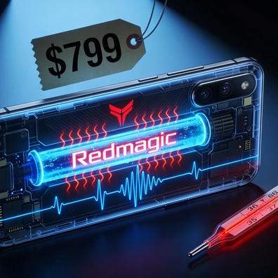 RedMagic 11S Pro 全球上市：超頻晶片、視覺化液冷系統，售價調漲 100 美元