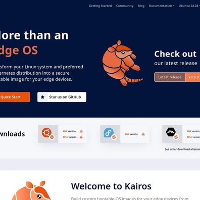 Kairos vs Talos: Komuniti Menimbang Pilihan Edge OS untuk Penggunaan Kubernetes