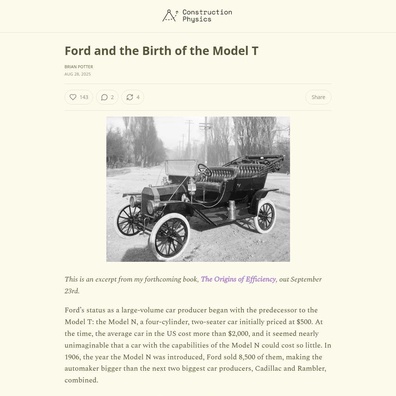 เรื่องราวความสำเร็จของ Model T ของ Ford จุดประกายการถกเถียงเกี่ยวกับกลยุทธ์อนาคตของ Tesla