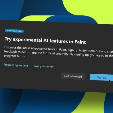 Microsoft Meluncurkan Program Windows AI Labs untuk Menguji Fitur AI Eksperimental di Paint dan Aplikasi Lainnya