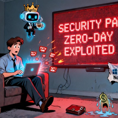 微软修补遭主动利用的Windows零日漏洞,用户集体抵制AI"代理操作系统"愿景