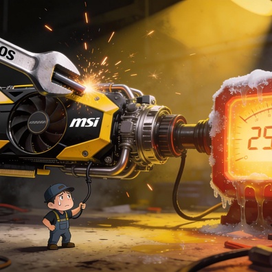 MSI RTX 5090 Lightning Z Kembali: Monster 1000W, 2.77 GHz dengan Mode Overclocking 2500W