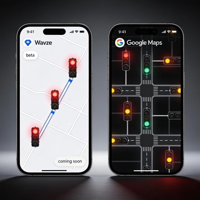 Waze Mulai Uji Coba Tampilan Lampu Lalu Lintas, Menutup Kesenjangan Penting dengan Google Maps