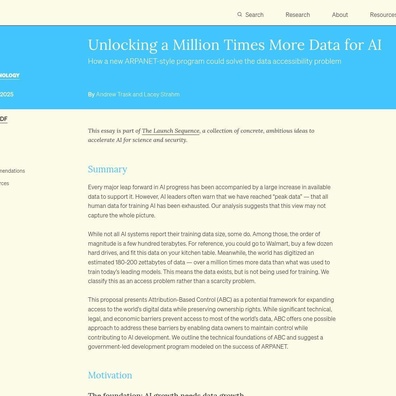 Komunitas Teknologi Menantang Proposal "Attribution-Based Control" untuk Mengakses Data Pribadi dalam Pelatihan AI