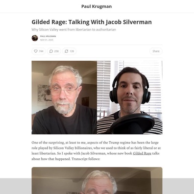 Pergeseran Ideologi Lembah Silikon: Dari Impian Libertarian kepada Realiti Autoritarian