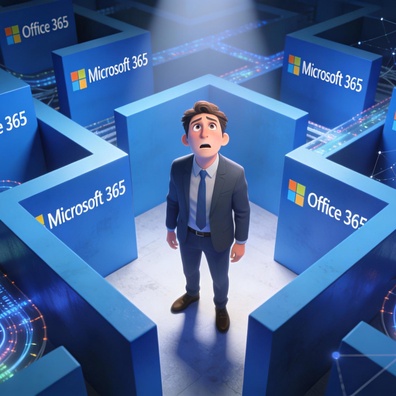 Labirin Branding Microsoft: Mengapa Semua Orang Mengira Office Berubah Menjadi Copilot