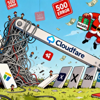 Gangguan Cloudflare Ungkap Inti Internet yang Rapuh Setelah Bug Konfigurasi Sebabkan Gangguan Global