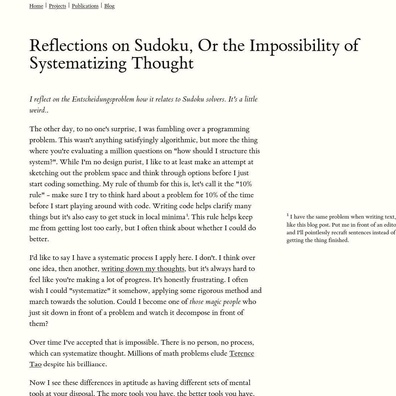 Mengapa Test-Driven Development Gagal pada Sudoku: Had-had Metodologi Pengaturcaraan