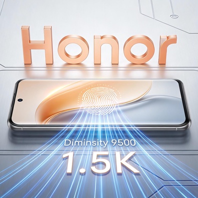 Honor Magic8 Mini Leaks: 6.3-Inch Flagship with Dimensity 9500 and Ultrasonic Fingerprint
