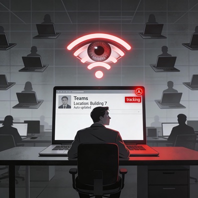 Microsoft Teams to Automatically Share Employee Location via Wi-Fi in 2026