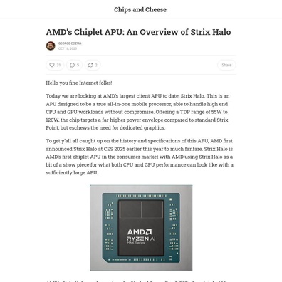 APU AMD Strix Halo: Kinerja Powerhouse Berhadapan dengan Ketersediaan Terbatas