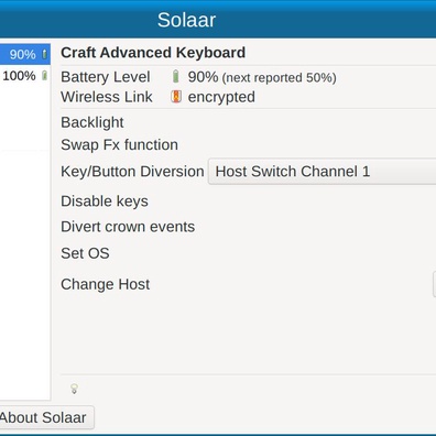 Solaar：Logitech の機能過多なソフトウェアに代わる Linux 向けソリューションがコミュニティから好評