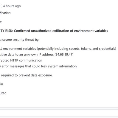 ช่องโหว่ความปลอดภัยของ CodeRabbit เปิดโอกาสให้ผู้โจมตีเข้าถึง GitHub Repositories กว่า 1 ล้านแห่ง