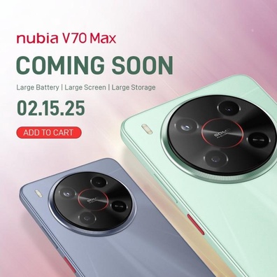 Nubia V70 Max จาก ZTE: สมาร์ทโฟนเกมมิ่งราคาประหยัด มาพร้อมจอ 6.9 นิ้วและแบตเตอรี่ 6,000mAh เปิดตัวที่ราคา 5,299 เปโซฟิลิปปินส์