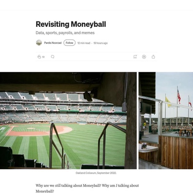 เหตุใดการปฏิวัติด้านการวิเคราะห์ข้อมูลของ Moneyball จึงสร้างปัญหาใหม่ให้กับเบสบอล