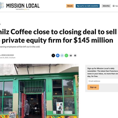 Karyawan Philz Coffee Kehilangan Tabungan Hidup karena Saham Biasa Terhapus dalam Kesepakatan Private Equity Senilai 145 Juta Dolar AS