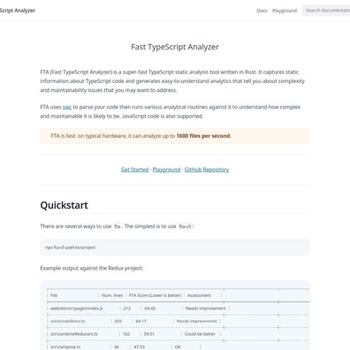 Alat Analisis Kod TypeScript Picu Debat Pemberkembang Berkenaan Metrik vs. Kebolehkekalan