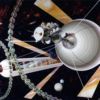 SpaceX Starship Akhirnya Bisa Memungkinkan Stasiun Luar Angkasa Berputar untuk Gravitasi Buatan