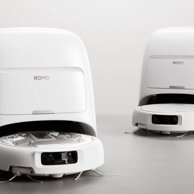 DJI Meluncurkan Seri Robot Vacuum ROMO dengan Desain Transparan dan Teknologi Terinspirasi Drone