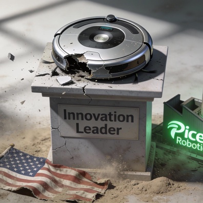 iRobot Files for Bankruptcy, Acquired by Chinese Manufacturer Picea Robotics