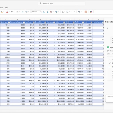 Agent AI Excel của Microsoft đạt tỷ lệ chính xác 57%, gây lo ngại về độ tin cậy của dữ liệu