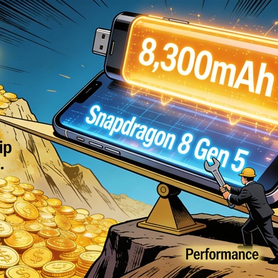 OnePlus Ace 6T Meluncur: Ponsel Snapdragon 8 Gen 5 Pertama di Dunia dengan Baterai Raksasa 8.300mAh