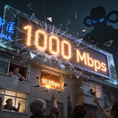 Tech Influencer Luo Yonghao Accuses China Telecom of "Shrinking" Gigabit Broadband Speeds