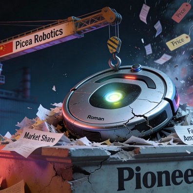 iRobot Ajukan Kebangkrutan, Merek Roomba Diakuisisi oleh Pemasok China Picea