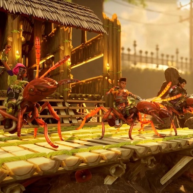 Grounded 2 Meluncur dalam Early Access dengan Perombakan Gameplay Besar dan Sistem Mount Baru