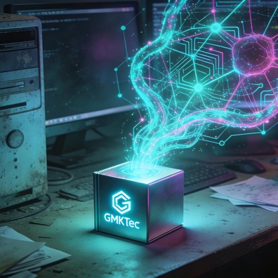 GMKtec เปิดตัว EVO-T2: Mini PC แห่งแรกของโลกที่ใช้ Panther Lake พร้อมพลัง AI 180 TOPS