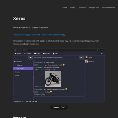 Xeres 1.0 Diluncurkan Saat Para Advokat Privasi Memperdebatkan Efektivitas Melawan Pengawasan Pemerintah