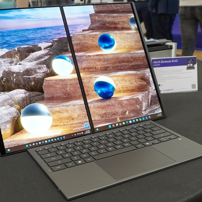 Asus Zenbook Duo 2026 ออกแบบใหม่: บานพับไร้รอยต่อ พลังจาก Panther Lake และแบตเตอรี่ที่ใหญ่ขึ้นอย่างมาก