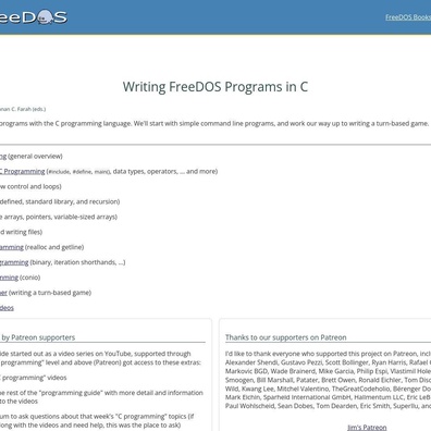 Pengembangan FreeDOS Berkembang dengan Alat Modern dan Kasus Penggunaan Warisan