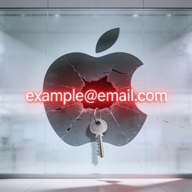Apple の「Hide My Email」機能に実アドレスが露呈する致命的なバグ、1年以上放置されたままに