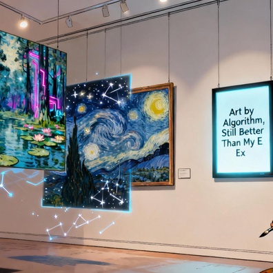 SwitchBot AI藝術畫框問世：兩年電池續航與AI生成傑作，目標直指藝廊牆面