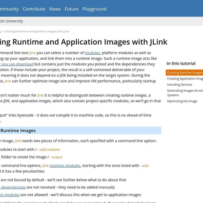 Cộng đồng thảo luận về các lựa chọn phân phối ứng dụng: Java jlink và Native Image Tools