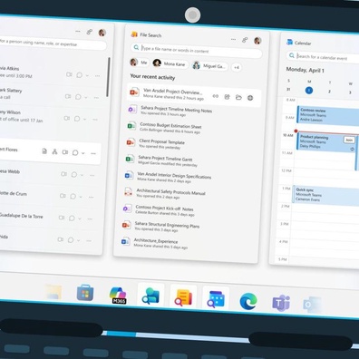 Microsoft 365 Có Thêm Ứng Dụng Companion Mới Trên Thanh Taskbar Cho Người Dùng Doanh Nghiệp Windows 11