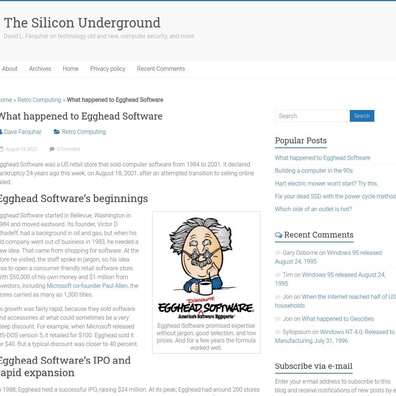 Komunitas Teknologi Berbagi Kenangan Indah Era Keemasan Egghead Software di Tahun 1990-an