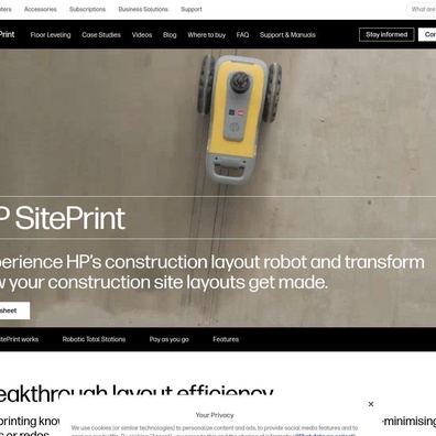 หุ่นยนต์ก่อสร้างจาก HP ได้รับการตอบรับทั้งดีและไม่ดีจากชุมชนเทคโนโลยี