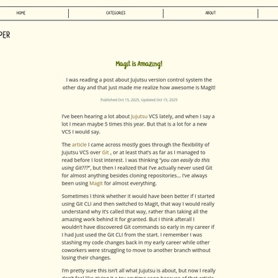 Magit vs. Jujutsu: ศึกอินเทอร์เฟซ Git ที่กำลังร้อนแรงในชุมชนนักพัฒนา