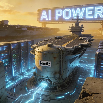 บริษัทจาก Texas เสนอใช้เตาปฏิกรณ์นิวเคลียร์จากเรือรบที่ปลดระวางแล้ว ผลิตไฟฟ้าให้ศูนย์ข้อมูล AI