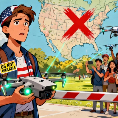 DJI Neo 2 自拍空拍機全球上市：搭載光達安全系統與4K升級，唯獨缺席美國市場